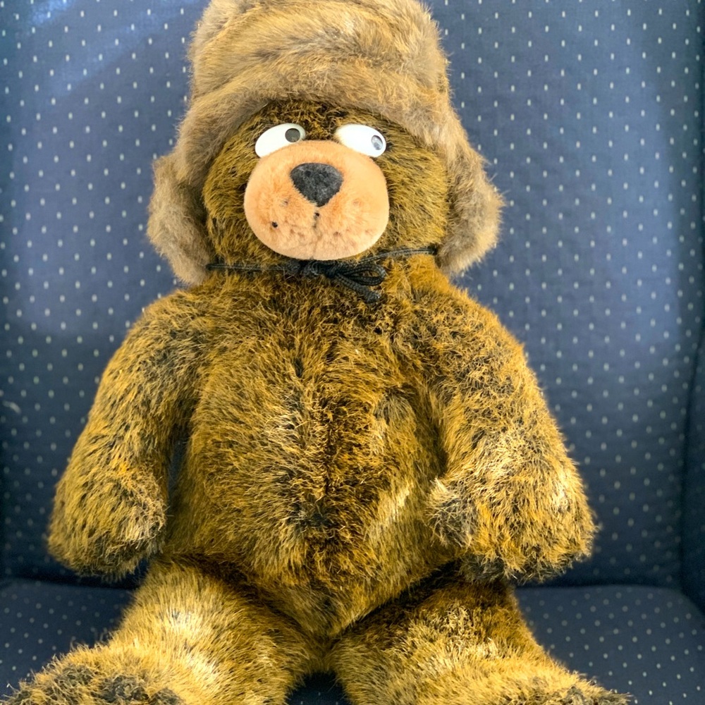Boris the Bear!